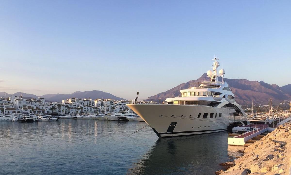 Sea View Puerto Banus Sauna And Parking Rdr165 *