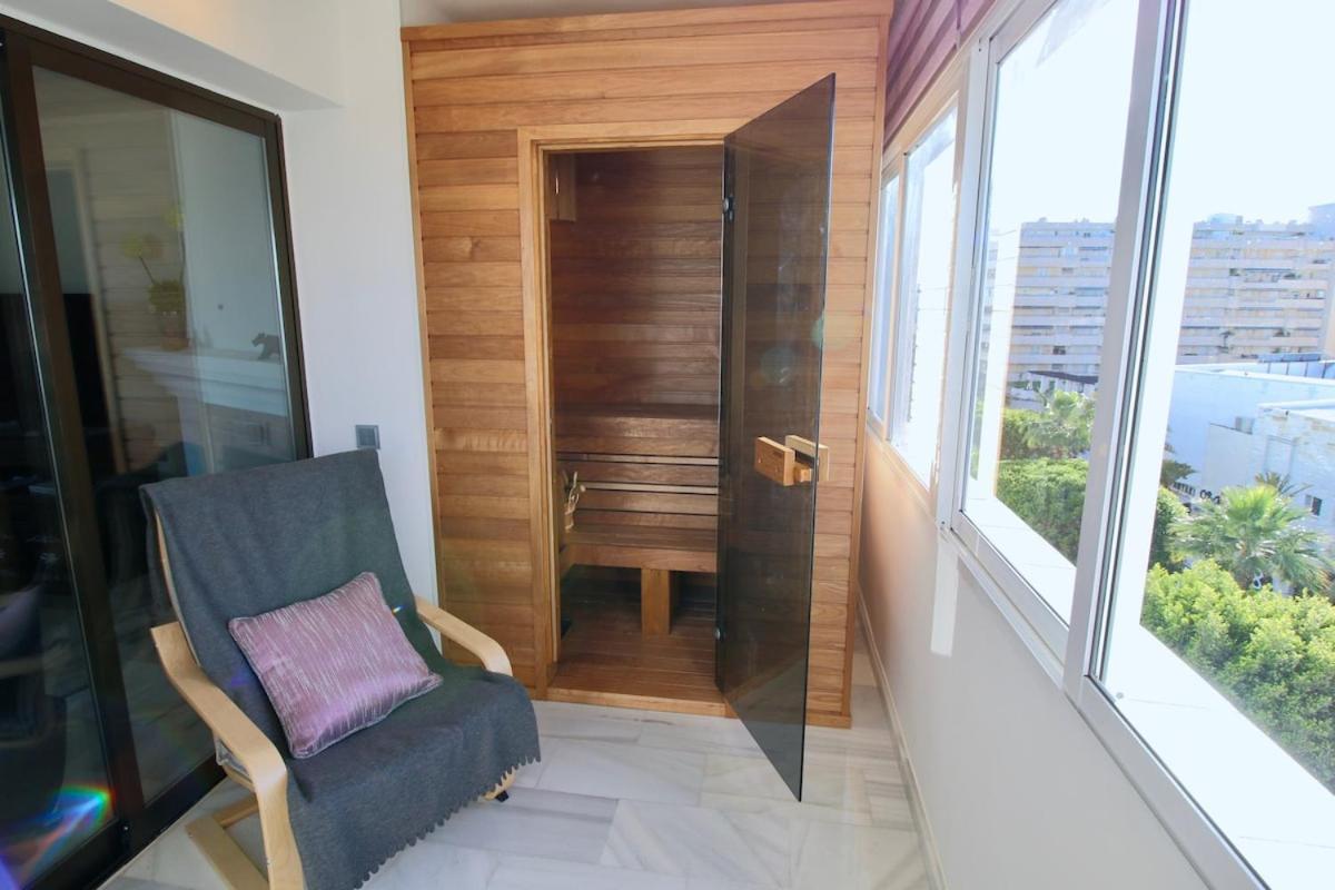 Sea View Puerto Banus Sauna And Parking Rdr165 *