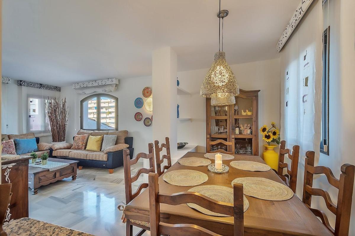 Sea View Puerto Banus Sauna And Parking Rdr165 Apartment Marbella