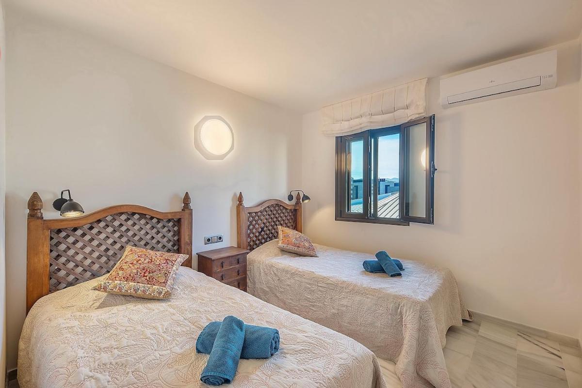 Sea View Puerto Banus Sauna And Parking Rdr165 Apartment *