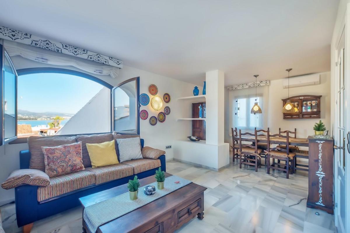 Sea View Puerto Banus Sauna And Parking Rdr165 * Marbella