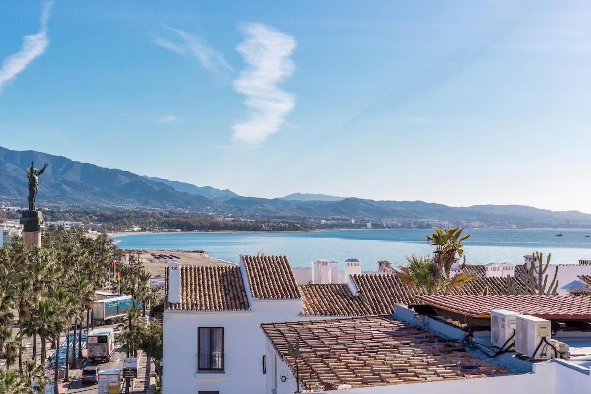 Appartement Sea View Puerto Banus Sauna And Parking Rdr165
