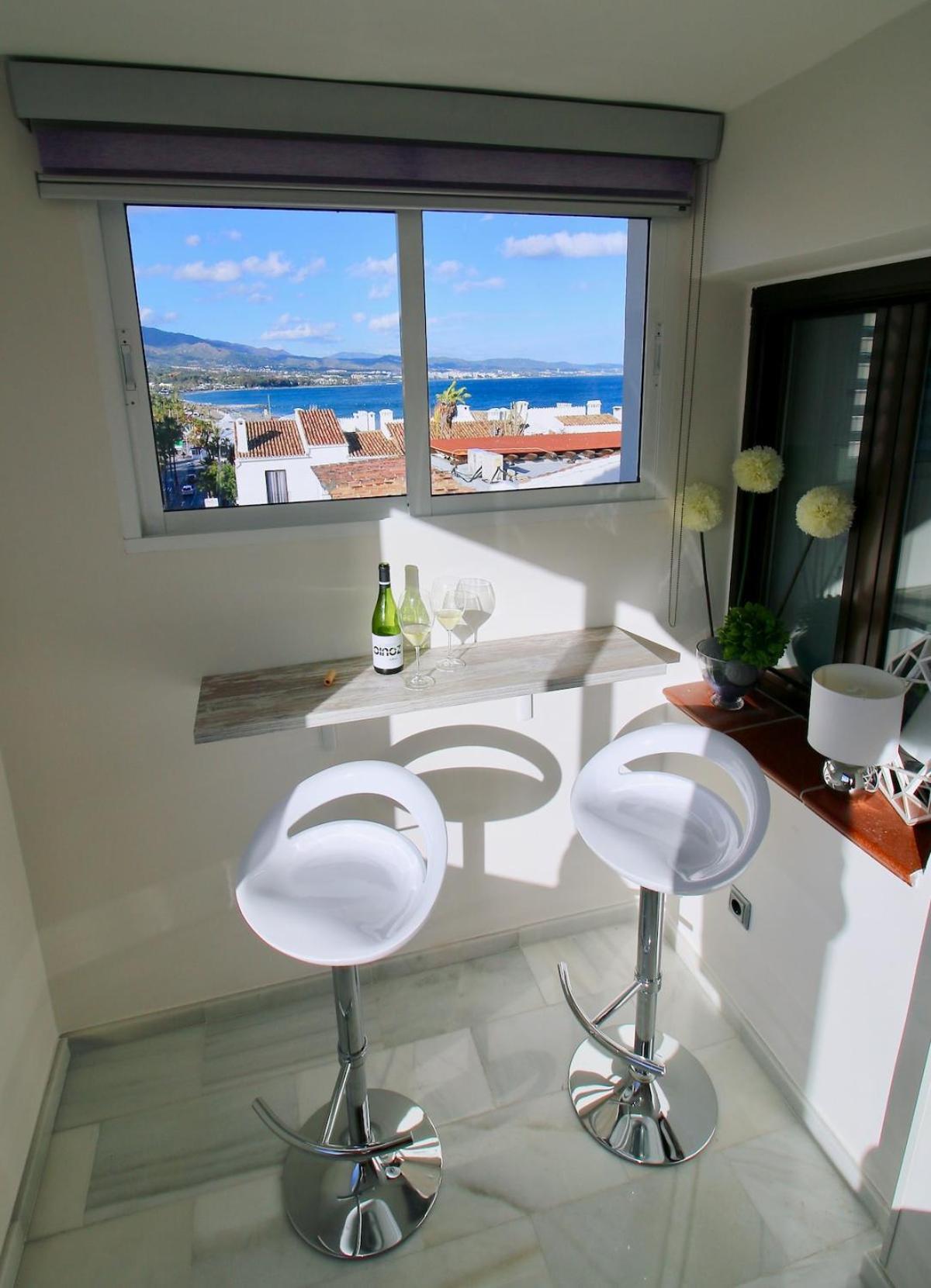 Sea View Puerto Banus Sauna And Parking Rdr165