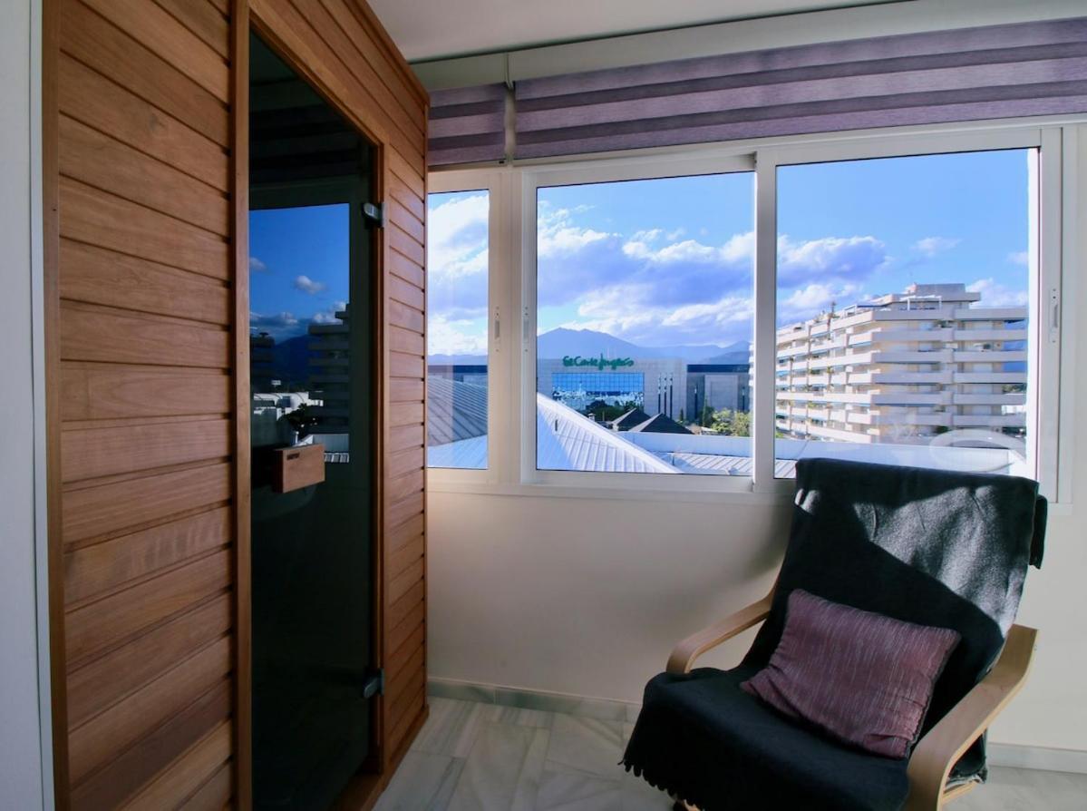 Appartement Sea View Puerto Banus Sauna And Parking Rdr165 *
