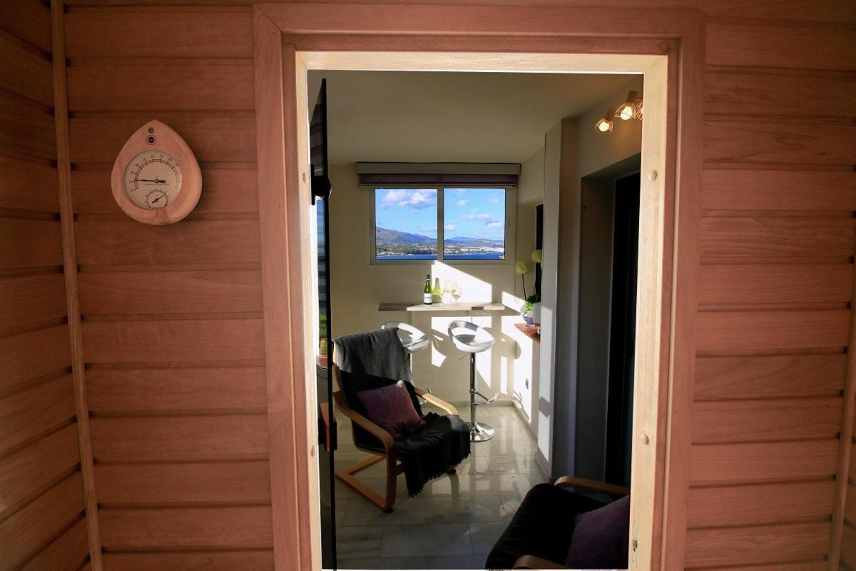 Sea View Puerto Banus Sauna And Parking Rdr165 Marbella